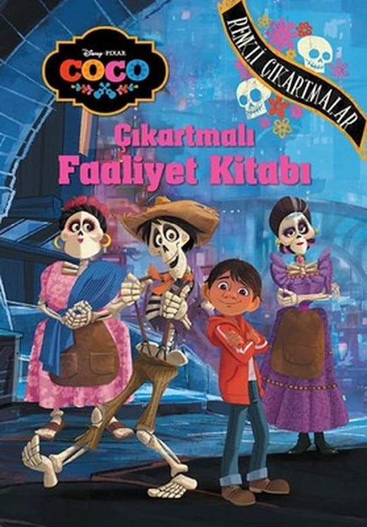 Disney Coco-Çıkartmalı Faaliyet Kitabı | Doğan ve Egmont Yayıncılık
