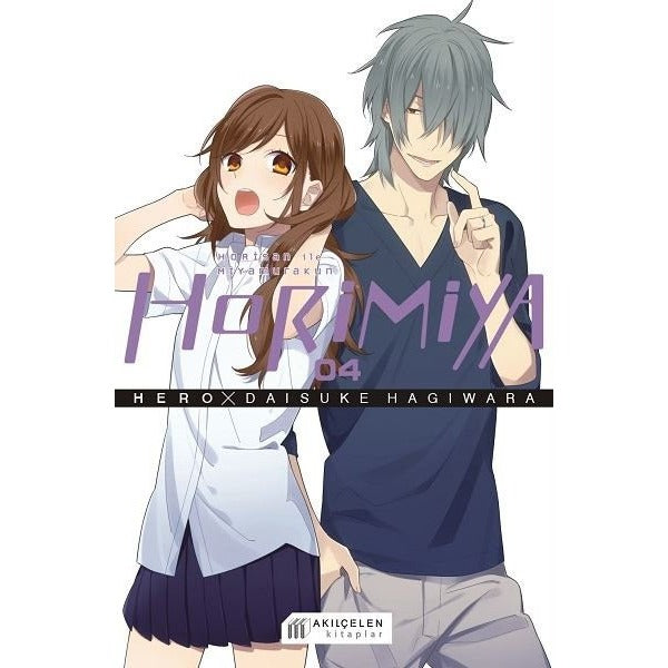 Horimiya 4.Cilt - Horisan ile Miyamurakun | Akılçelen Kitaplar