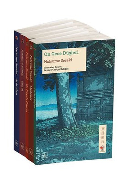 Natsume Soseki Seti - 5 Kitap Takım | İthaki Yayınları (İnce Kapak)
