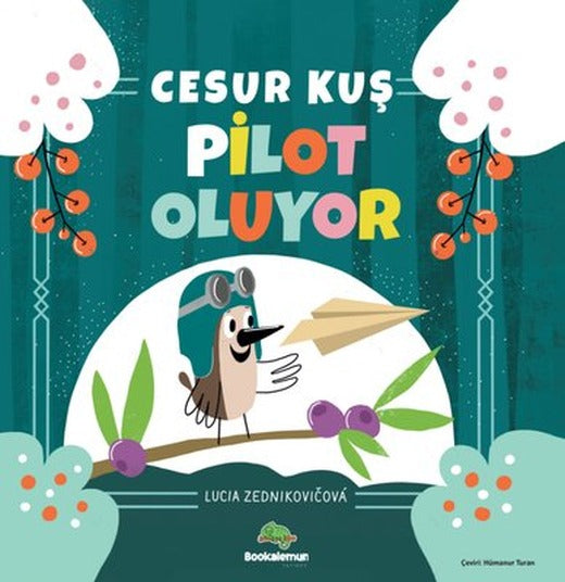 Cesur Kuş Pilot Oluyor | Bookalemun Yayınları