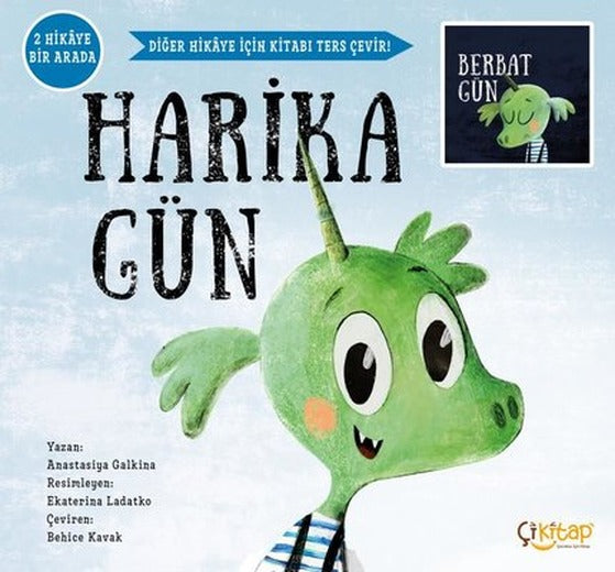 Harika Gün - Berbat Gün - 2 Kitap Bir Arada | Çi Kitap Yayınları