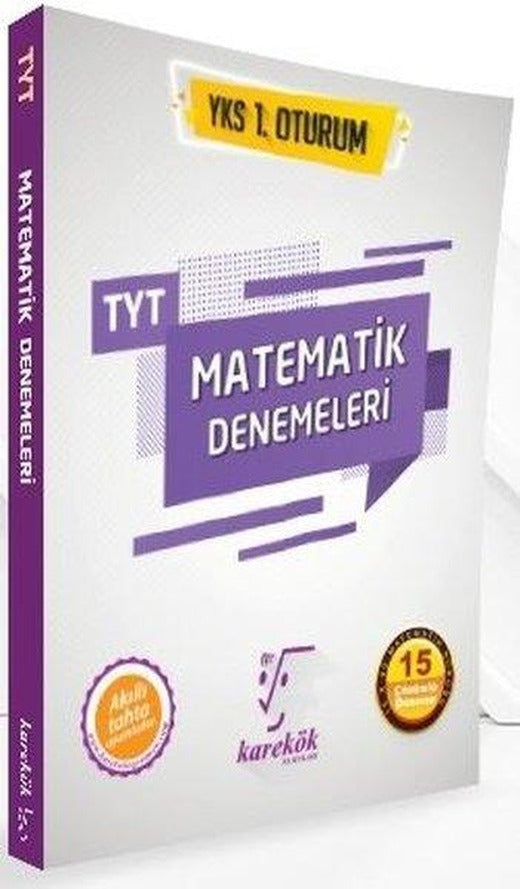 TYT Matematik Denemeleri | Karekök Eğitim Yayın (İnce Kapak)
