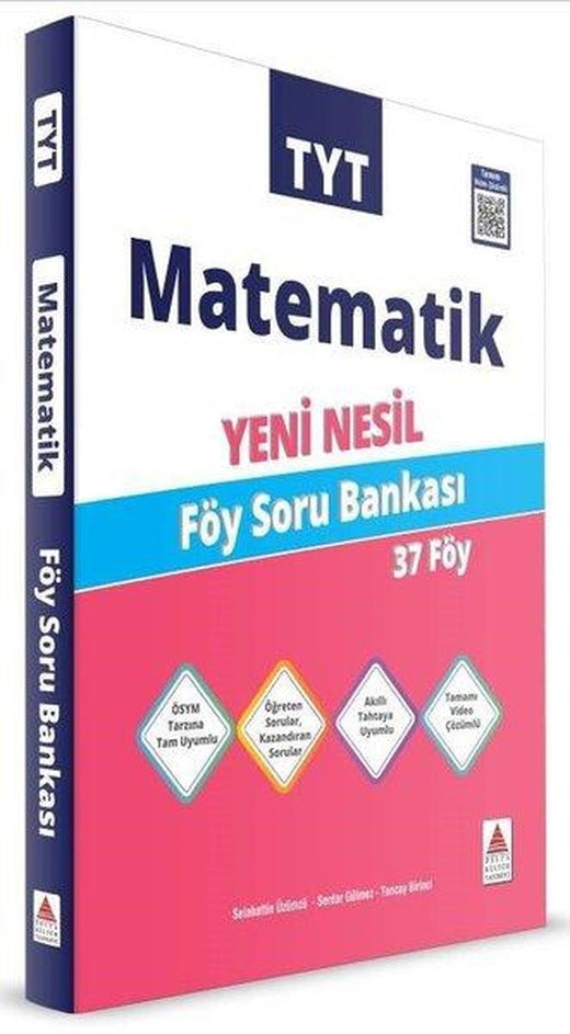 TYT Matematik Föy Soru Bankası | Delta Kültür-Eğitim (İnce Kapak)