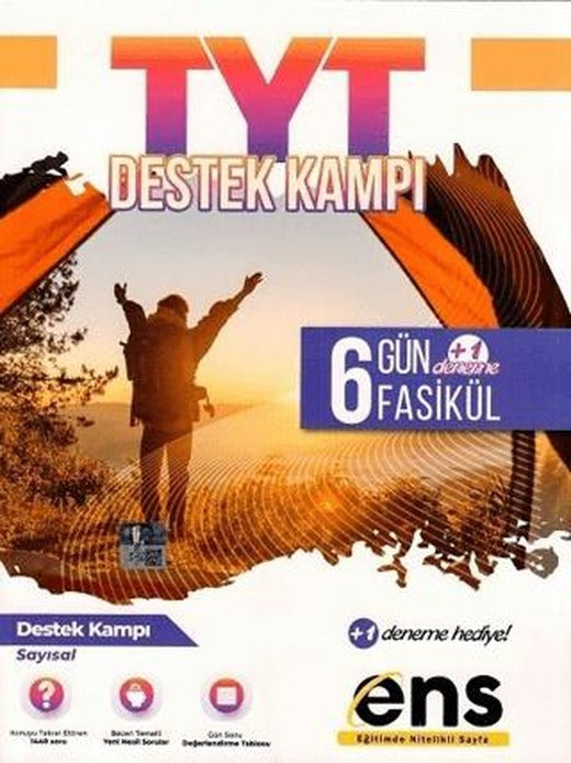 YKS TYT Sayısal Destek Kampı | ENS Yayınları (Ciltsiz)