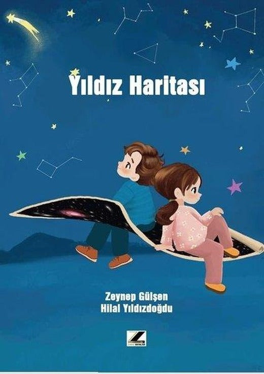 Yıldız Haritası | Zinde Yayınevi (İnce Kapak)