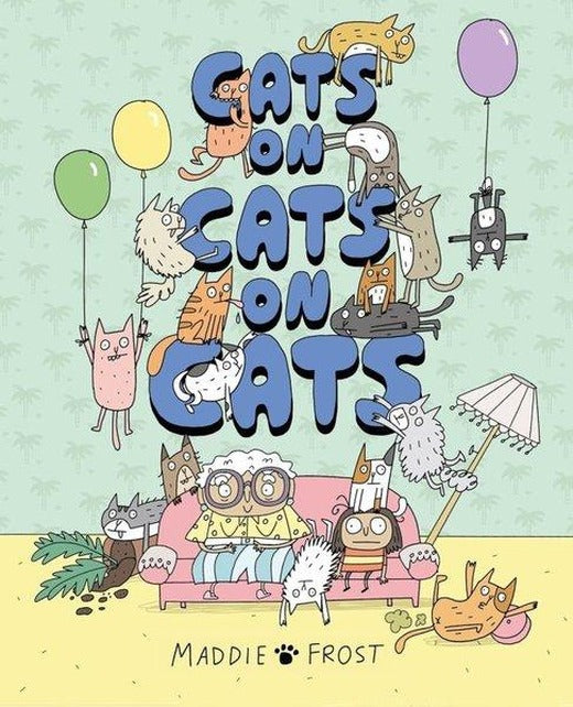Cats on Cats on Cats | Hachette Children (Ciltli)