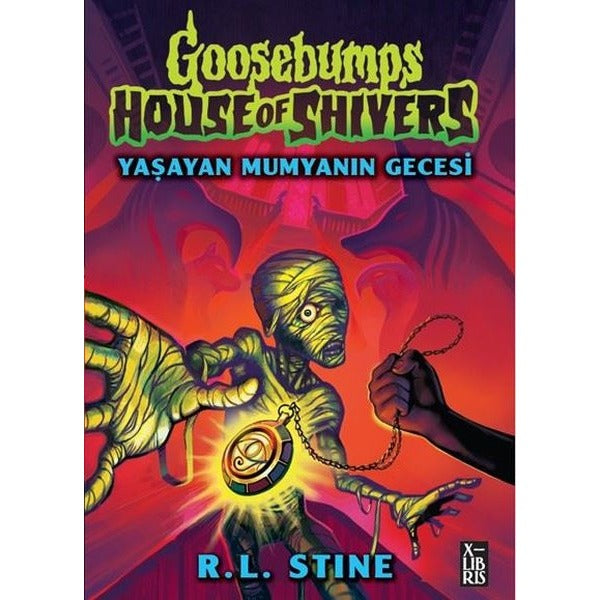 Goosebumps 8 - Yaşayan Mumyanın Gecesi | Xlibris (İnce Kapak)