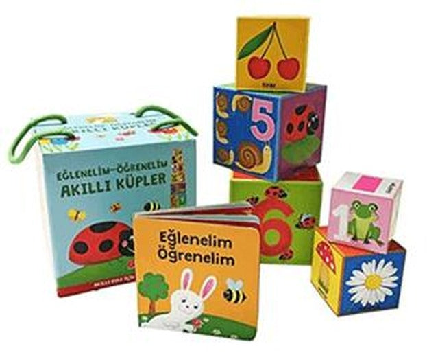 Eğlenelim Öğrenelim Akıllı Küpler