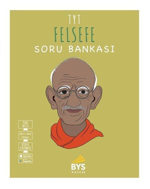 12. Sınıf Felsefe TYT Konu Özetli Soru Bankası | BYS Kafası (İnce Kapak)