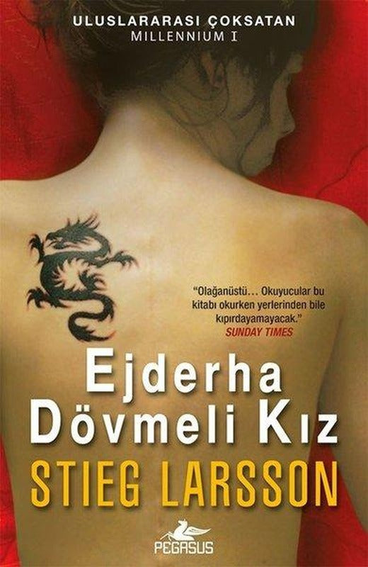 Ejderha Dövmeli Kız - Millennium Serisi 1.Kitap | Pegasus (İnce Kapak)