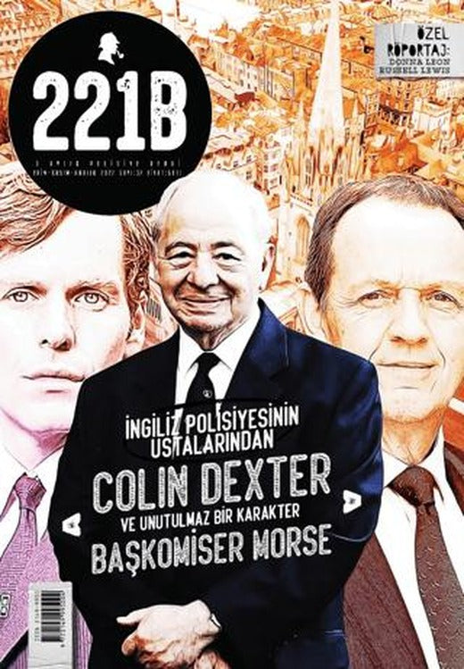 221B Üç Aylık Polisiye Dergi Sayı: 37 Ekim - Kasım - Aralık 2022 | 221B Dergisi (Ciltsiz)