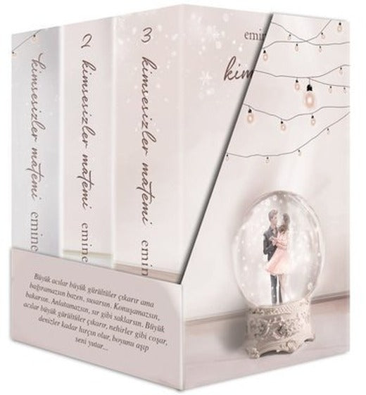 Kimsesizler Matemi Seti - 3 Kitap Takım - Kutulu | İndigo Kitap (İnce Kapak)