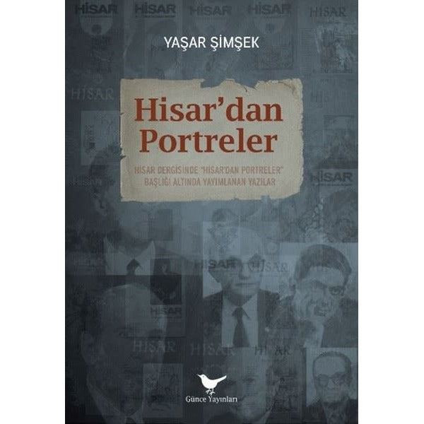 Hisar'dan Portreler | Günce Yayınları (İnce Kapak)