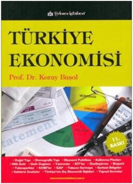 Türkiye Ekonomisi | Türkmen Kitabevi (Ciltsiz)