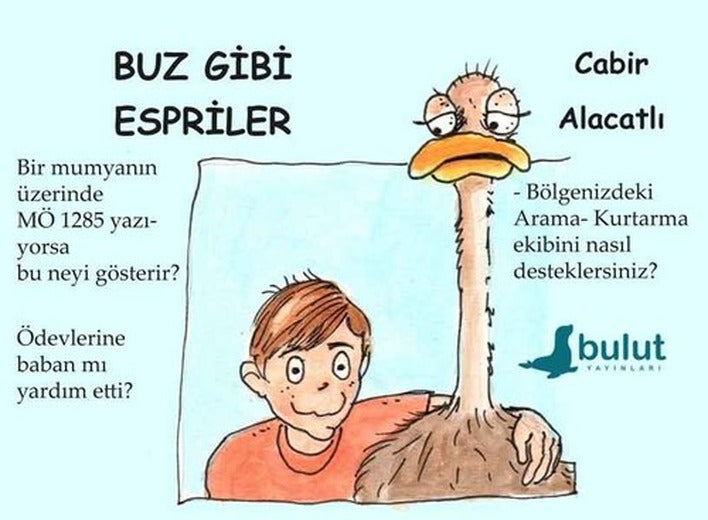 Buz Gibi Espriler | Bulut Yayınları