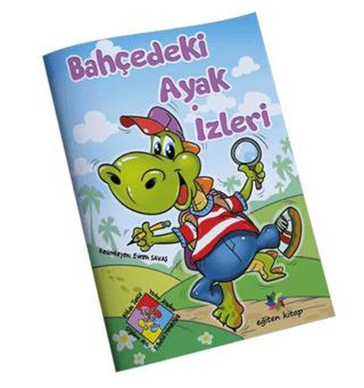 Bahçedeki Ayak İzleri | Eğiten Kitap (Ciltsiz)