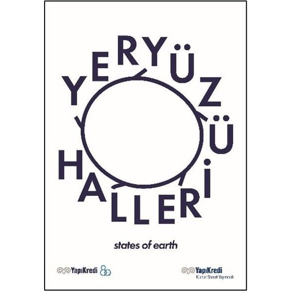 Yeryüzü Halleri - States Of Earth (Türkçe - İngilizce) | Yapı Kredi Yayınları (İnce Kapak)