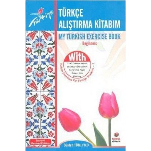 Türkçe Alıştırma Kitabım - My Turkish Exercises Book | Adana Nobel Kitabevi (Ciltsiz)