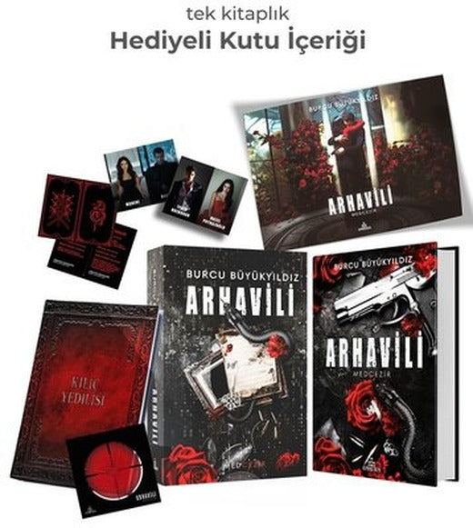 Arhavili 1 - Medcezir Hediyeli Kutu |Ephesus Yayınları (Ciltli)