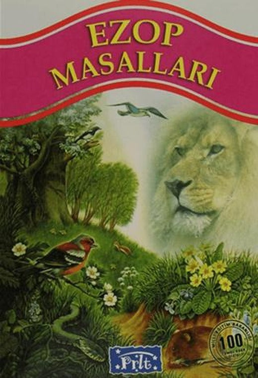 Ezop Masalları | Parıltı Yayınları (Ciltsiz)