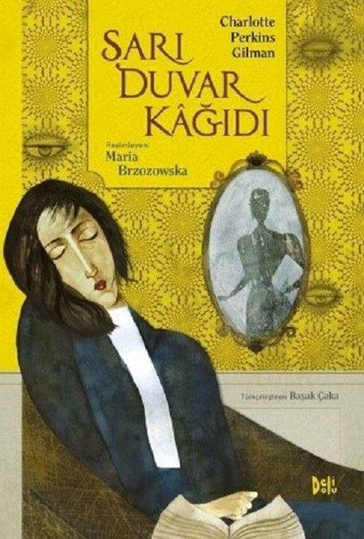 Sarı Duvar Kağıdı | DeliDolu (Ciltli)