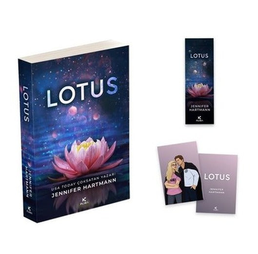 Lotus | Jennifer Hartmann (İnce Kapak)
