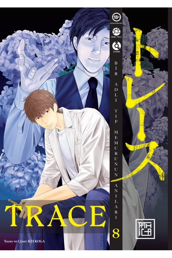 Trace - Cilt 8 | Athica Yayınları (İnce Kapak)