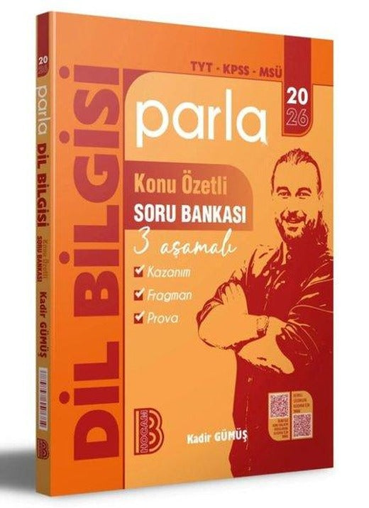 2026 TYT -  KPSS -  MSÜ Parla Dil Bilgisi Konu Özetli Soru Bankası | Benim Hocam Yayınları (İnce Kapak)
