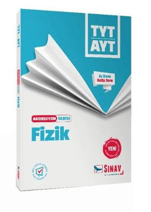 TYT AYT Fizik Akordiyon Serisi