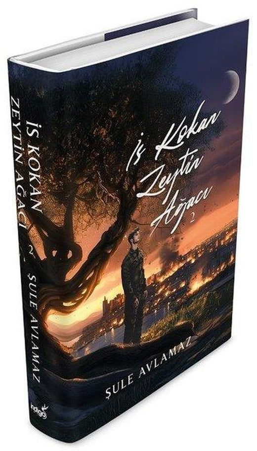 İs Kokan Zeytin Ağacı - 2 | İndigo Kitap (Ciltli)
