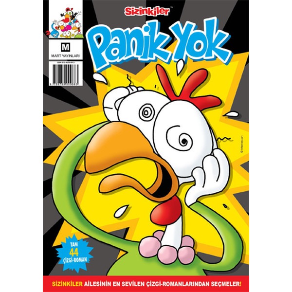 Sizinkiler Panik Yok | Mart Yayınları (İnce Kapak)