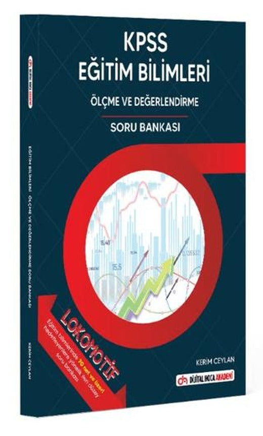 KPSS Lokomotif Eğitim Bilimleri Ölçme ve Değerlendirme Soru Bankası