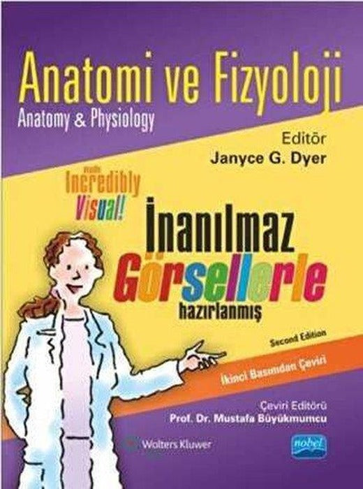 Anatomi ve Fizyoloji | Nobel Akademik Yayıncılık (İnce Kapak)