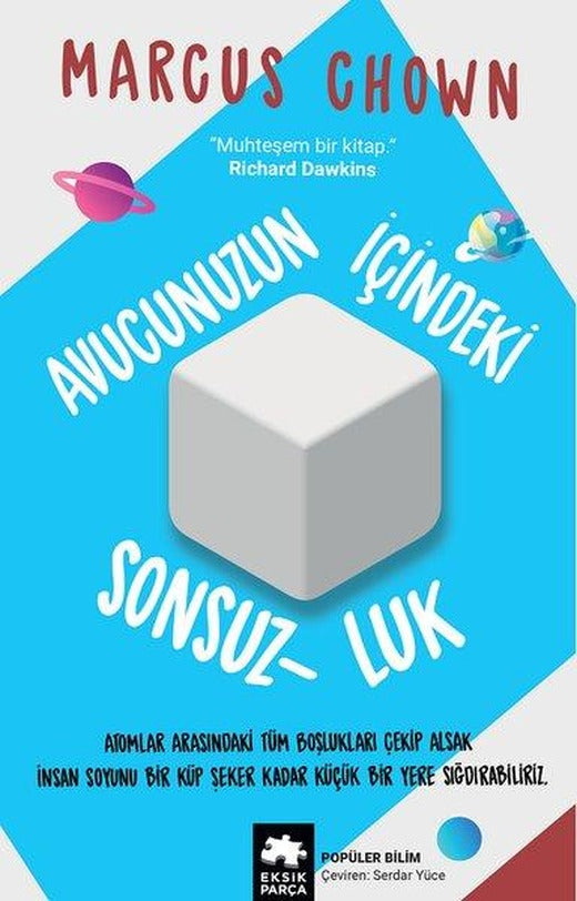 Avucunuzun İçindeki Sonsuzluk | Eksik Parça Yayınları (İnce Kapak)