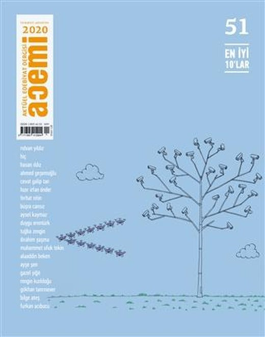 Acemi Aktüel Edebiyat Dergisi Sayı 51 | Acemi Dergisi (Ciltsiz)