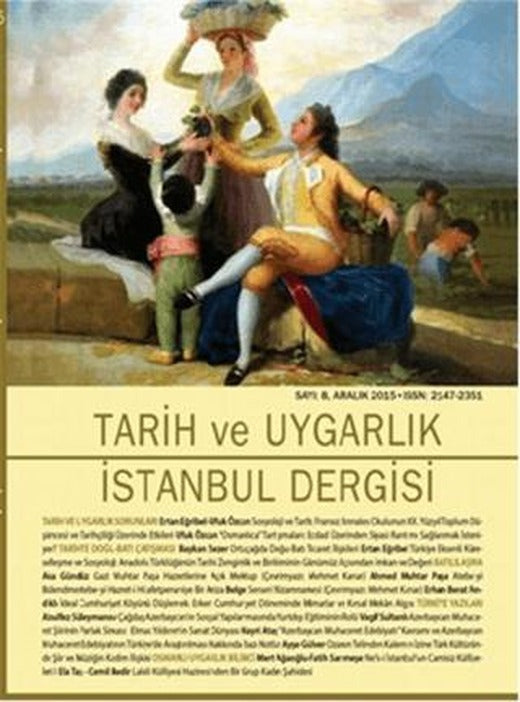 Tarih ve Uygarlık - İstanbul Dergisi Sayı: 8 Aralık 2015 | Doğu Kitabevi (Ciltsiz)