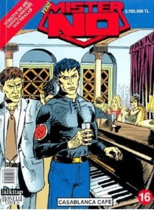 Mister No Casablanca Cafe Sayı: 16 | Lal Kitap (Ciltsiz)