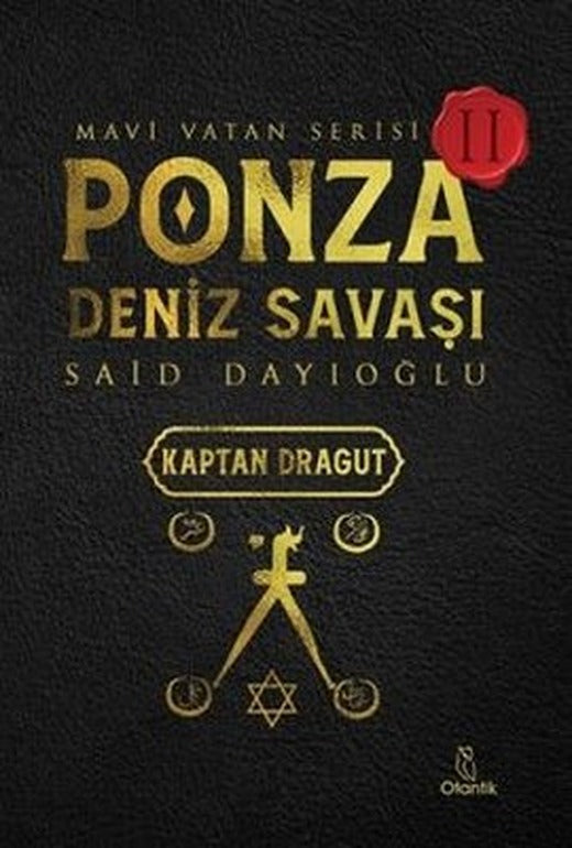 Ponza Deniz Savaşı - Mavi Vatan Serisi 2 | Otantik Kitap
