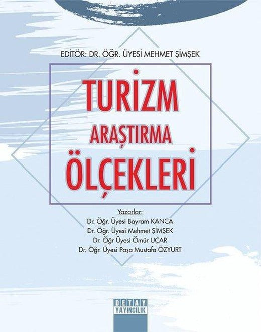 Turizm Araştırma Ölçekleri | Detay Yayıncılık (İnce Kapak)