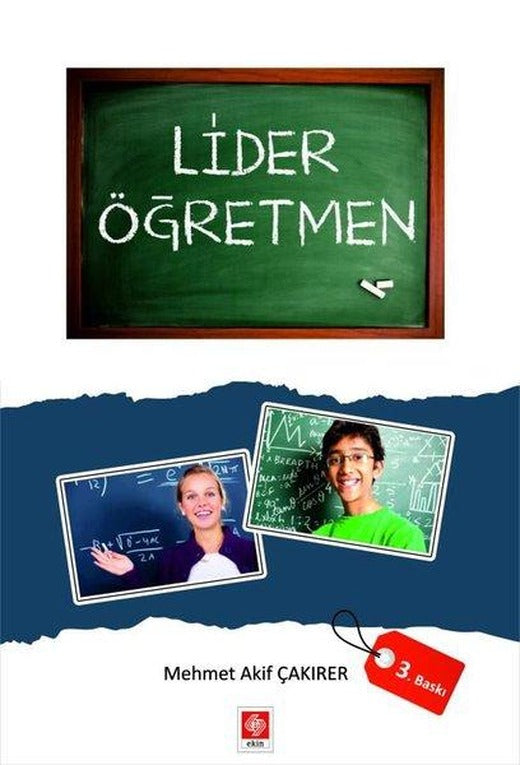 Lider Öğretmen | Ekin Basım Yayın (İnce Kapak)