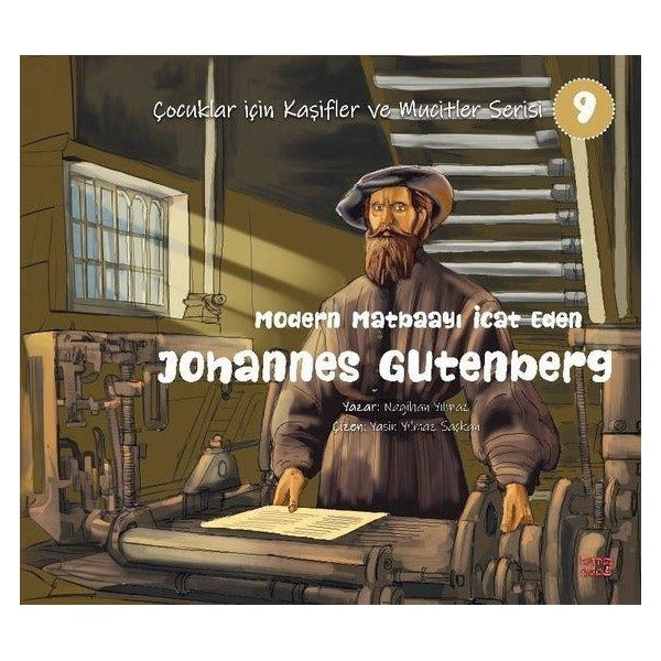 Modern Matbaayı İcat Eden Johannes Gutenberg