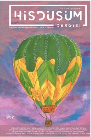 Hisdüşüm Dergisi Sayı: 9 - Ekim 2021 | Hisdüşüm Dergisi Yayınları (Ciltsiz)  - Resim 1