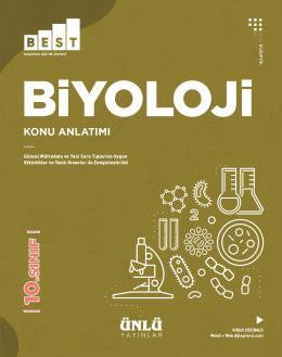 10.Sınıf Biyoloji Best Konu Anlatım - Ünlü Yayınları - Kolektif kitap kapağı