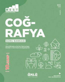10.Sınıf Coğrafya Soru Bankası Best - Ünlü Yayınları - Kolektif kitap kapağı