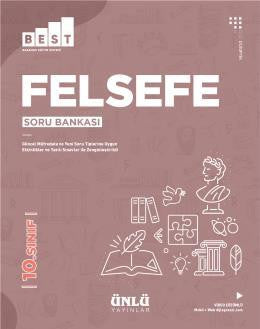 10.Sınıf Felsefe Soru Bankası Best - Ünlü Yayınları kitap kapağı