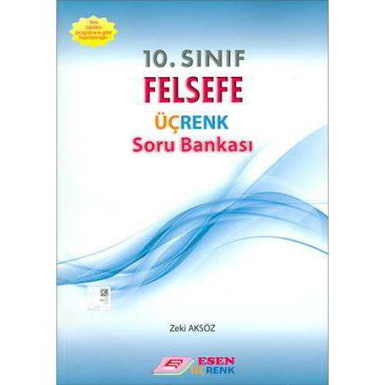 10.Sınıf Felsefe Soru Bankası - Esen Üçrenk Yayınları kitap kapağı