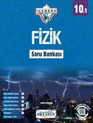10.Sınıf Iceberg Fizik Soru Bankası - Oktay Kurt kitap kapağı