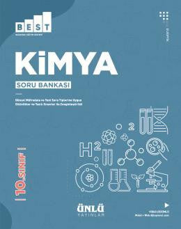 10.Sınıf Kimya Soru Bankası Best - Ünlü Yayınları - Kolektif kitap kapağı