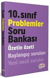10.Sınıf Problemler Soru Bankası Özetin Özeti - Editör - Kolektif kitap kapağı