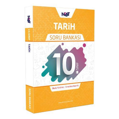 10.Sınıf Tarih Soru Bankası - Binot Yayınları kitap kapağı
